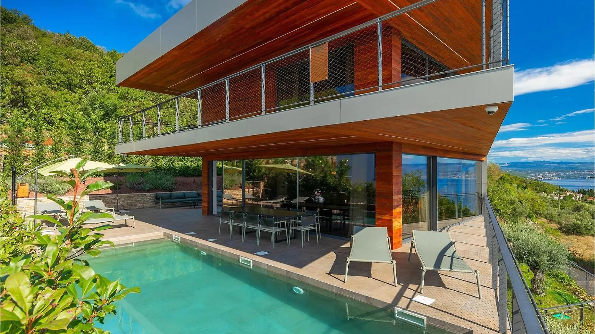 Holiday home Villa Vista Hills Opatija