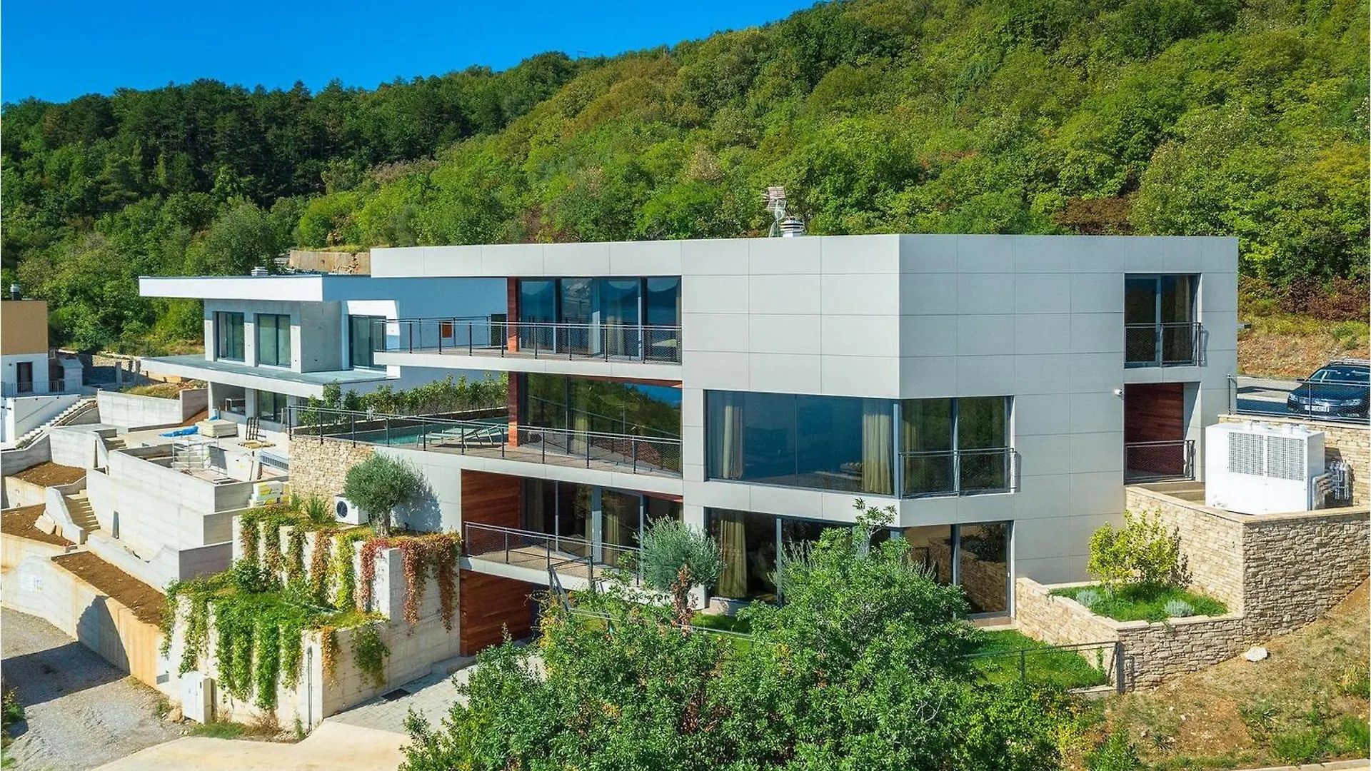 Villa Vista Hills Opatija Croatia