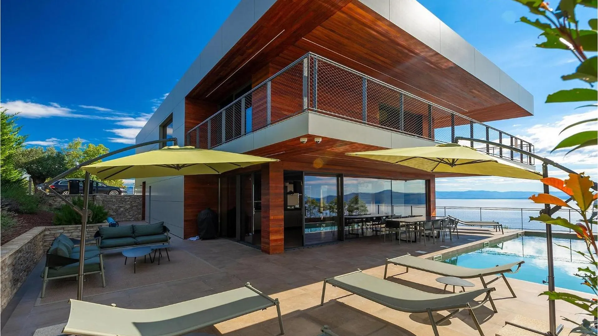 Villa Vista Hills Opatija Croatia